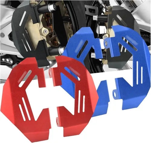 Vista 2 de Accesorios de motocicleta Cubierta de pinza de freno delantero compatible con BMW compatible con R1200 R1250 R 1200 1250 GS GS1200 GS1250 R1200GS