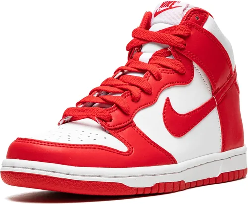 Vista 4 de Nike Youth Dunk High GS DH9751-100 Electro Púrpura Midnght Azul Marino Púrpura Court PurpleCourt Purple
