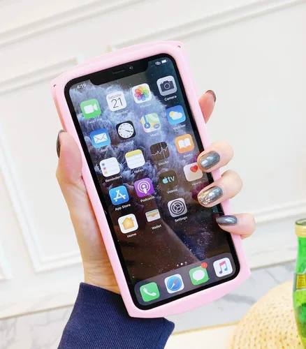 Vista 7 de Fundas compatibles con iPhone 14 Pro Max, funda de silicona 3D (versión 6.7 de 2022), diseño bonito de dibujos animados, suave y delgado, funda
