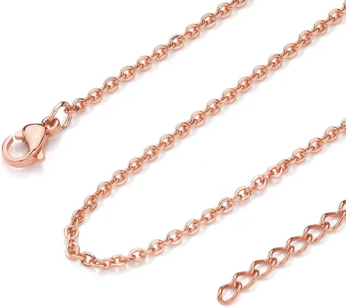 Vista 3 de GEHECRST Collar con colgante de punto de cuarzo transparente natural reiki de 7 chakras, piedras preciosas de cristal curativo de oro rosa, alambre