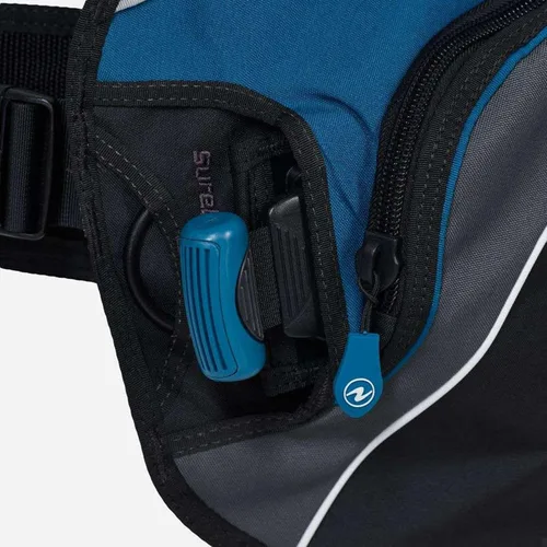 Vista 6 de Aqualung Pro HD Dive BCD para hombre ResisteK - Chaqueta de buceo con sistema SureLock II, bolsillos de utilidad, válvulas reductoras de arrastre