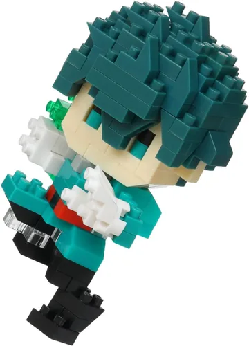 Vista 13 de Nanoblock - My Hero Academia - Endeavor, kit de construcción de la serie de personajes Endevor