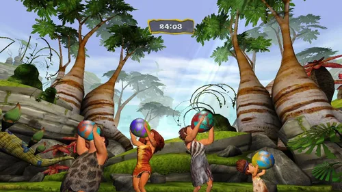 Vista 6 de The Croods Prehistoric Party! - Nintendo Wii