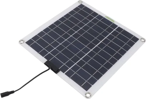 Vista 7 de Kit de panel solar de 200 W, controlador de carga solar con enchufe OBD, panel solar de energía portátil para automóvil, camión, barco, RV