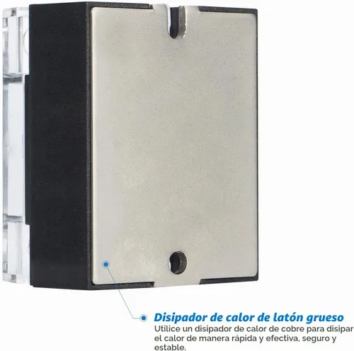 Vista 6 de CG Solid State Relay SSR-25DD DC to DC Input 3-32VDC To Output 5-240VDC 25A Single Phase Plastic Cover