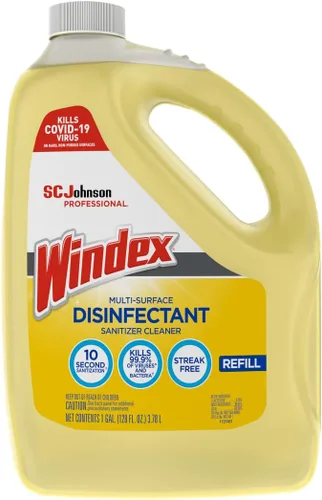 Vista 2 de Windex - Relleno para limpiador multisuperficie y desinfectante
