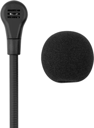 Vista 5 de Smays Micrófono de repuesto para auriculares Rig 400 Gaming, Turtle Beach, auriculares PS4 – Accesorio de micrófono desmontable de 0.138 in