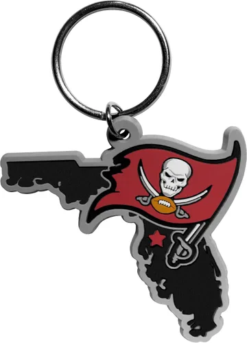 Vista 20 de Siskiyou Sports NFL unisex-adult Home State Flex Key Chain