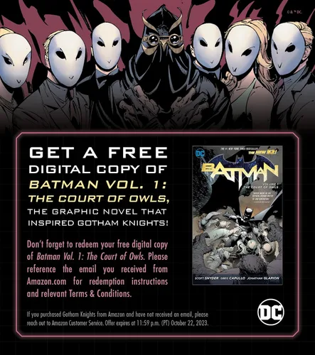 Vista 3 de Gotham Knights Standard Edition PlayStation 5 Tienda Exclusive