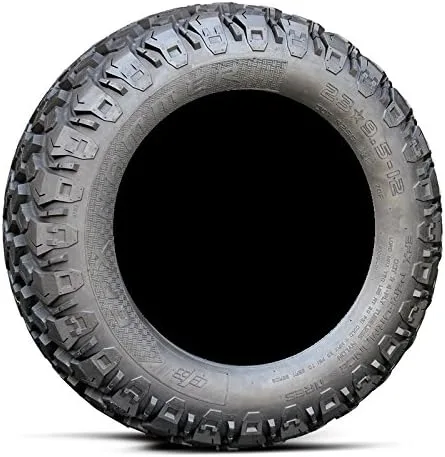 Vista 2 de Juego completo de neumáticos para carrito de golf MotoSport EFX Hammer (4 capas) 23x9.5-12 (4)
