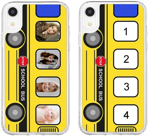 Vista 51 de Funda de teléfono personalizada para Apple iPhone 8 Plus iPhone 7 Plus, personalizada con foto, imagen, texto, imagen, diseño de imagen