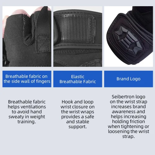 Vista 6 de Seibertron Guantes S.O.L.A.G para deportes al aire libre resistentes al agua con dedo completo y pantalla táctil, para adultos y jóvenes