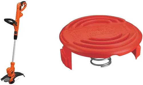 Vista 3 de BLACK+DECKER Cortadora de hilo con línea de recorte, 30 pies, 0.065 pulgadas (BESTA510 y AF-100-3ZP)