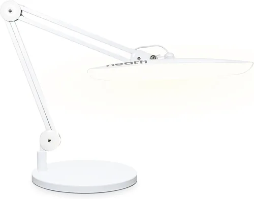 Vista 16 de Neatfi Elite HD XL - Lámpara de trabajo 22 pulgadas de ancho 2,260 lúmenes 3 modos de temperatura de color Lámpara de escritorio con Blanco