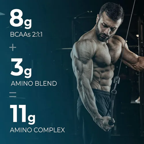 Vista 4 de Durasport – BCAA deportivo de 0.43 onzas Recuperación muscular, energía e hidratación después del entrenamiento + colágeno UC-II 0.28 oz