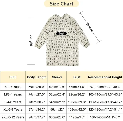 Vista 6 de Toddler Kids Raincoat Boys Girls Rain Jacket Lightweight Rain Poncho Waterproof Outwear Rainwear