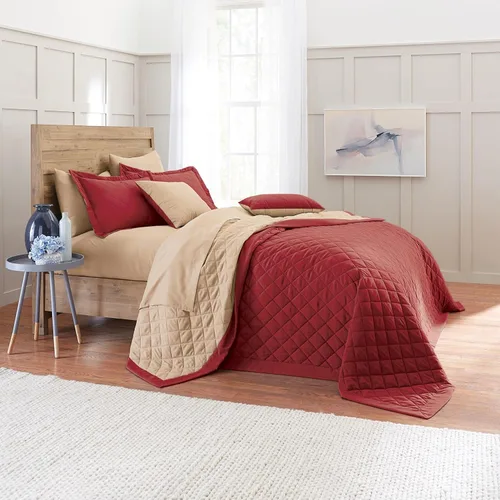 Vista 31 de BrylaneHome BH Studio - Funda acolchada reversible, estándar, negro y blanco