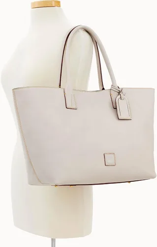 Vista 5 de Dooney & Bourke Bolso, Bolso de mano florentino mediano Russel Tote