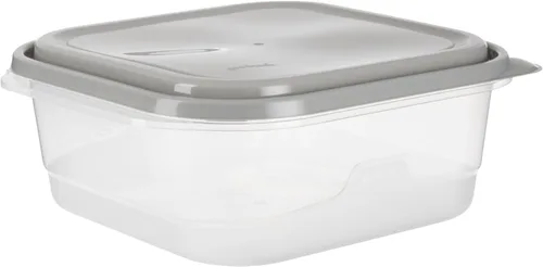 Vista 3 de GoodCook EveryWare - Recipiente cuadrado extra grande para almacenamiento de alimentos, paquete de 2, sin BPA