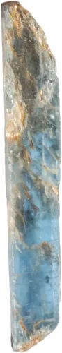 Vista 11 de GEMHUB Lápiz de cianita áspero pequeño con cristal curativo de cianita azul áspero suelto, tamaño pequeño, 9.7