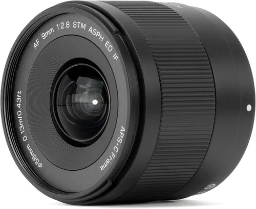 Vista 3 de VILTROX Lente F2.8 E de 0.354 in para Sony E, lente de enfoque automático APS-C Prime compatible con cámaras Sony E-Mount ZV-E10 FX30 ZV-E10