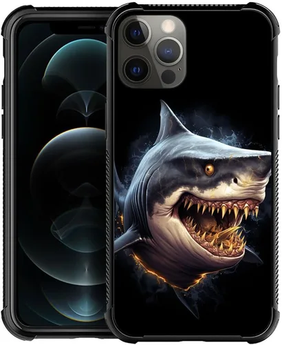 Vista 8 de DJSOK Funda compatible con iPhone 7/8/SE2, funda de ciervo de oro negro para iPhone 7, para niños y niñas, a prueba de golpes, resistente a