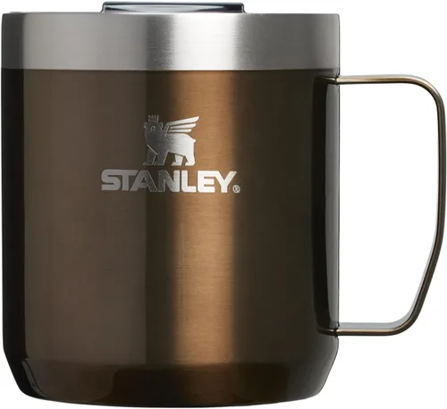 Vista 15 de STANLEY Everyday Camp Mug de 24 onzas, tapa para beber, taza para café, té y bebidas, taza de café aislada de acero inoxidable, sin BPA, color ceniza