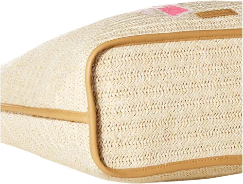 Vista 4 de Vera Bradley Bolsa de mano de paja