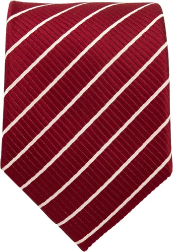 Vista 32 de Scott Allan - Corbatas de rayas para hombre - Corbata tejida para hombre