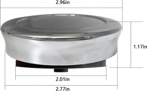 Vista 2 de DC97-18058C Perilla de control de electrodomésticos de lavandería se adapta a Samsung Lavadora/secadora Modelo de repuesto