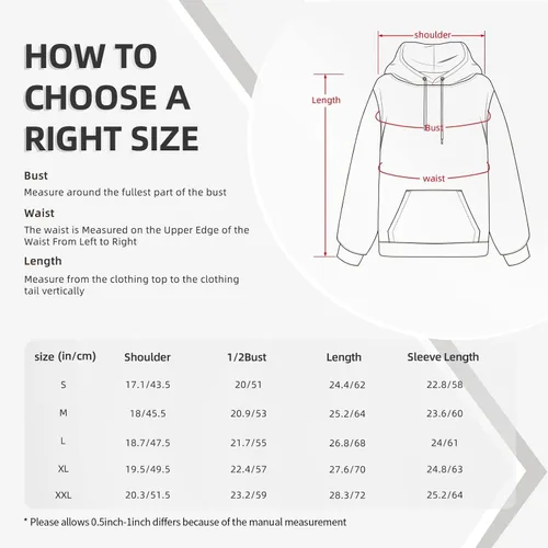 Vista 9 de American Bully Women Fashion Hoodie Drawstring Pullover Sweatshirt