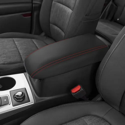 Vista 11 de Funda para Reposabrazos de Consola Central de Coche para Ford 2021 2022 2023 Bronco, Accesorios, No Compatible con Bronco Sport, Funda