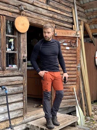 Vista 5 de Xtreme Merino Wool Base Layer - Camisas térmicas para hombre