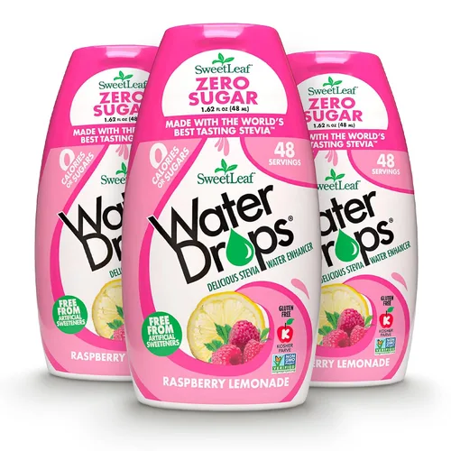 Vista 10 de SweetLeaf - Water Drops