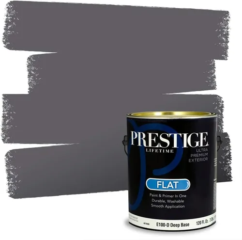 Vista 136 de Prestige Paints - 2 en 1, pintura base y pintura de exterior, E100-N-SW6988