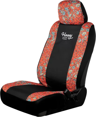 Vista 10 de Hooey - Funda de asiento de respaldo bajo, protección duradera de asiento de cubo, fácil de instalar fundas de asiento para auto, Hazer (Baja)