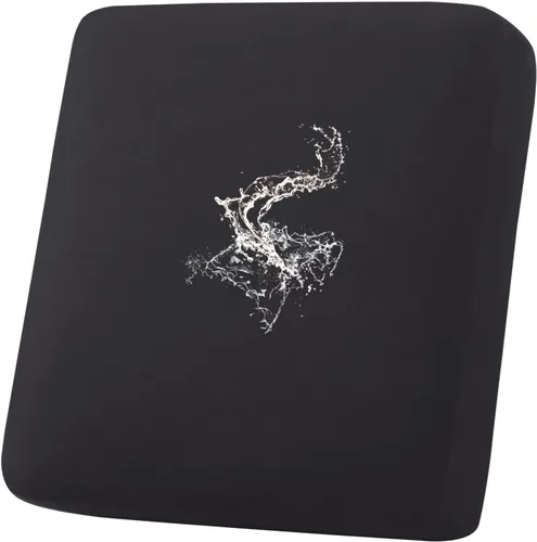 Vista 31 de hyha Fundas de cojín impermeables para sofá, funda elástica para asiento de sofá para perro, lavable, antideslizante, impermeable, fundas de cojín