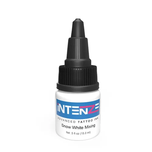 Vista 40 de Intenze Tinta de Tatuaje Naranja Fuerte 4oz Naranja dura
