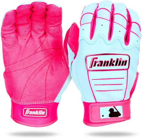 Vista 12 de Franklin Sports MLB - Guantes de bateo de béisbol CFX Pro para jóvenes y adultos, béisbol + sóftbol, varios tamaños +