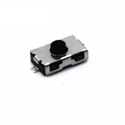 Vista 3 de 100 piezas de 3 x 6 x 2.5 sin microinterruptor normalmente cerrado, 3 x 6 teclas de botón de gel de sílice SMD Touch 4 x 6 NC botón suave