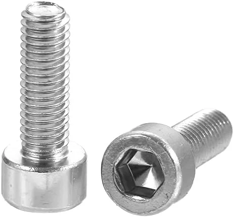 Vista 12 de 2 unids/set bicicleta titular tornillo hervidor rack tornillo aleación aluminio M5x15mm botella agua jaula pernos para bicicleta MTB bicicleta