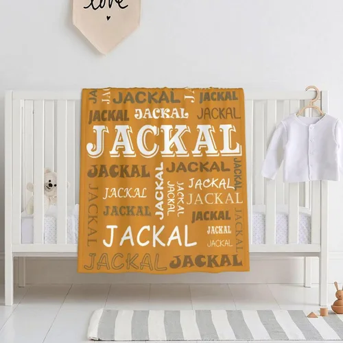 Vista 7 de Manta personalizada con nombre para niños, manta de bebé personalizada para niños, manta de nombre personalizada para niña/niño, regalos
