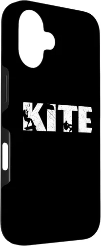 Vista 3 de Kite Surf Kiteboarding Kitesurfing Kitesurf Kiteboarder Case for iPhone 16