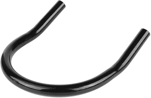 Vista 11 de KIMISS Conjunto de soporte de montaje del marco del asiento trasero de la motocicleta (6.890 in recto, negro)