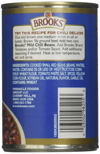 Vista 3 de Brooks Chili Beans, 15.5 oz