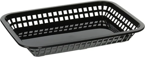 Vista 19 de TableCraft Products C1079BK - Cesta grande para efectivo y transporte, grande, color negro (paquete de 12)