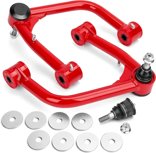 Vista 14 de KSP PERFORMANCE - Brazos de control superiores delanteros, ajustables de 2 a 4 pulgadas, 2 piezas, negros