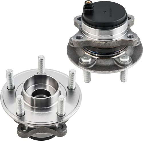 Vista 40 de KAX 510063 Rodamiento de rueda delantera compatible con Toyota Camry 2004-2017, Ford Edge 2007-2014, Toyota Sienna 2004-2010, conjunto de cubo