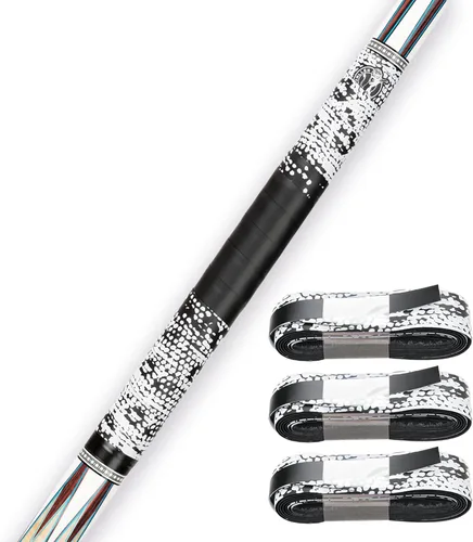 Vista 13 de KONLLEN Taco de billar PU Grip Protector Butt Sleeve Pool Cue Carom Snooker Cue 59.1 in Billar Accesorios