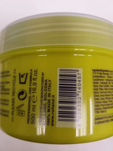 Vista 2 de UNA Tratamiento intensivo de proteínas 16.9 fl oz por Roland